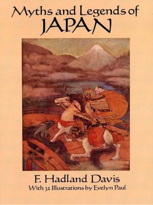 cover image of Myths and Legends of Japan